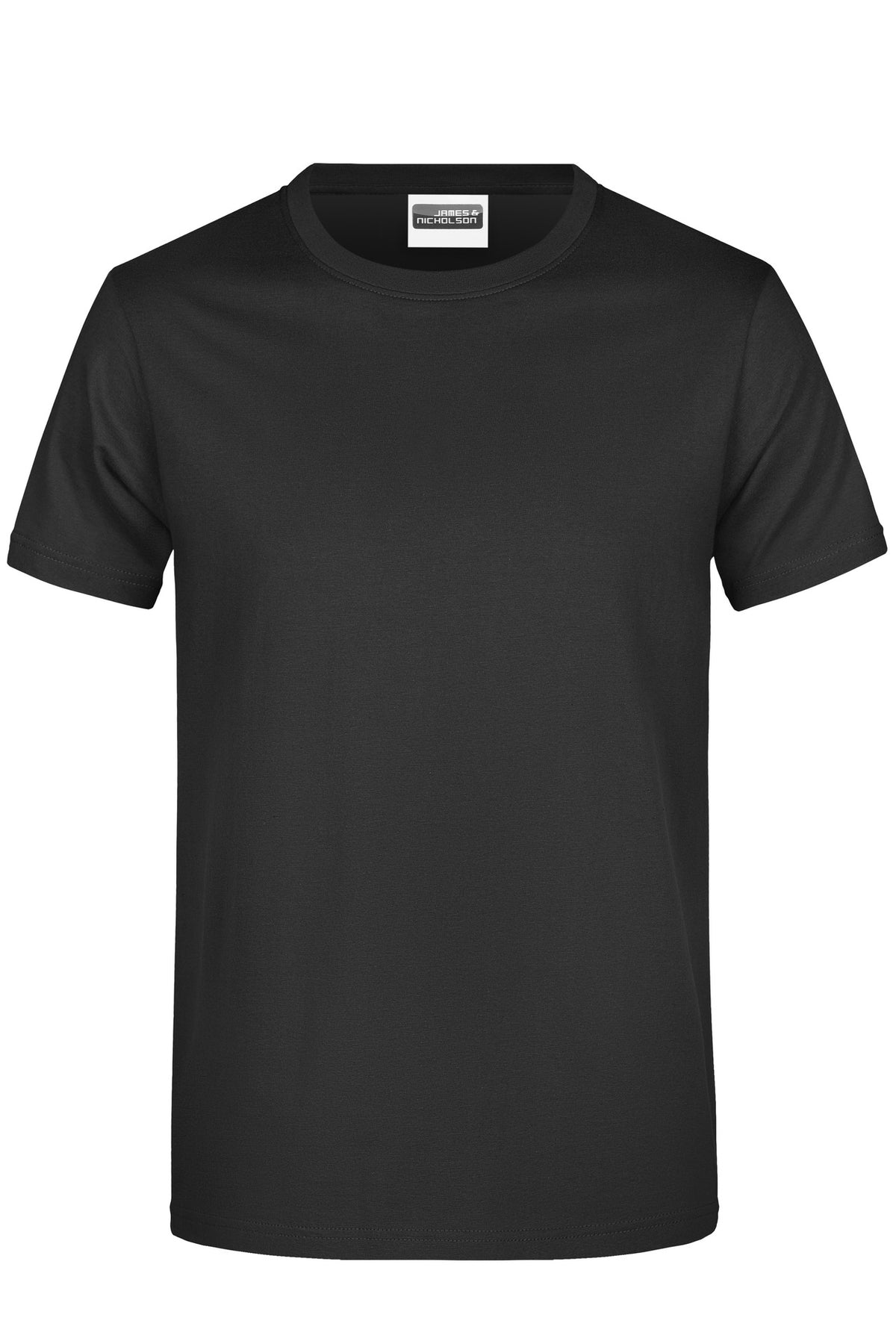James & Nicholson JN797 Promo-T Man 150 in Black