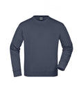 Daiber JN840 Workwear Sweatshirt Navy unbedruckt