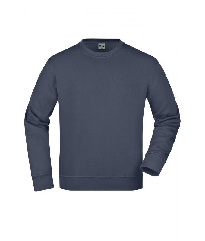 Daiber JN840 Workwear Sweatshirt Navy unbedruckt