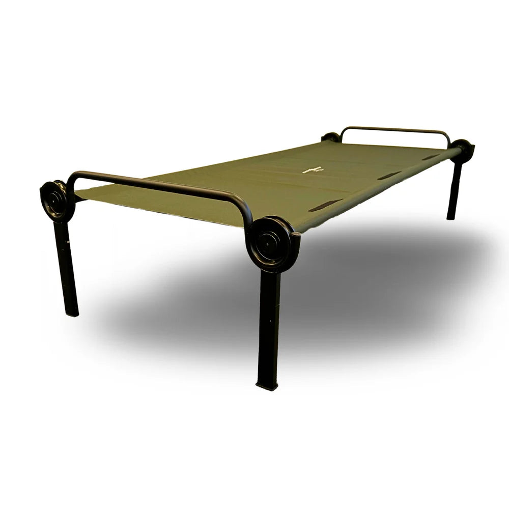 Disc-O-Bed ONE XL olivgrün Feldbett – 30732