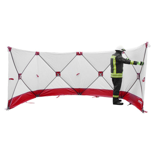 Dönges Sichtschutzwand mobil 180 × 720 cm – Ansicht 1
