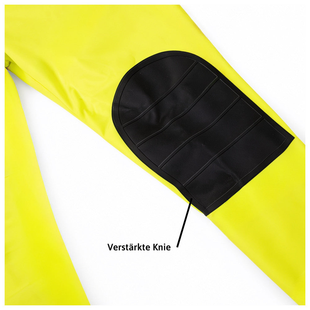 Dönges Wathose Hi-Vis mit S5-Sicherheitsstiefeln – Ansicht 5