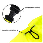 Dönges Wathose Hi-Vis mit S5-Sicherheitsstiefeln – Ansicht 6
