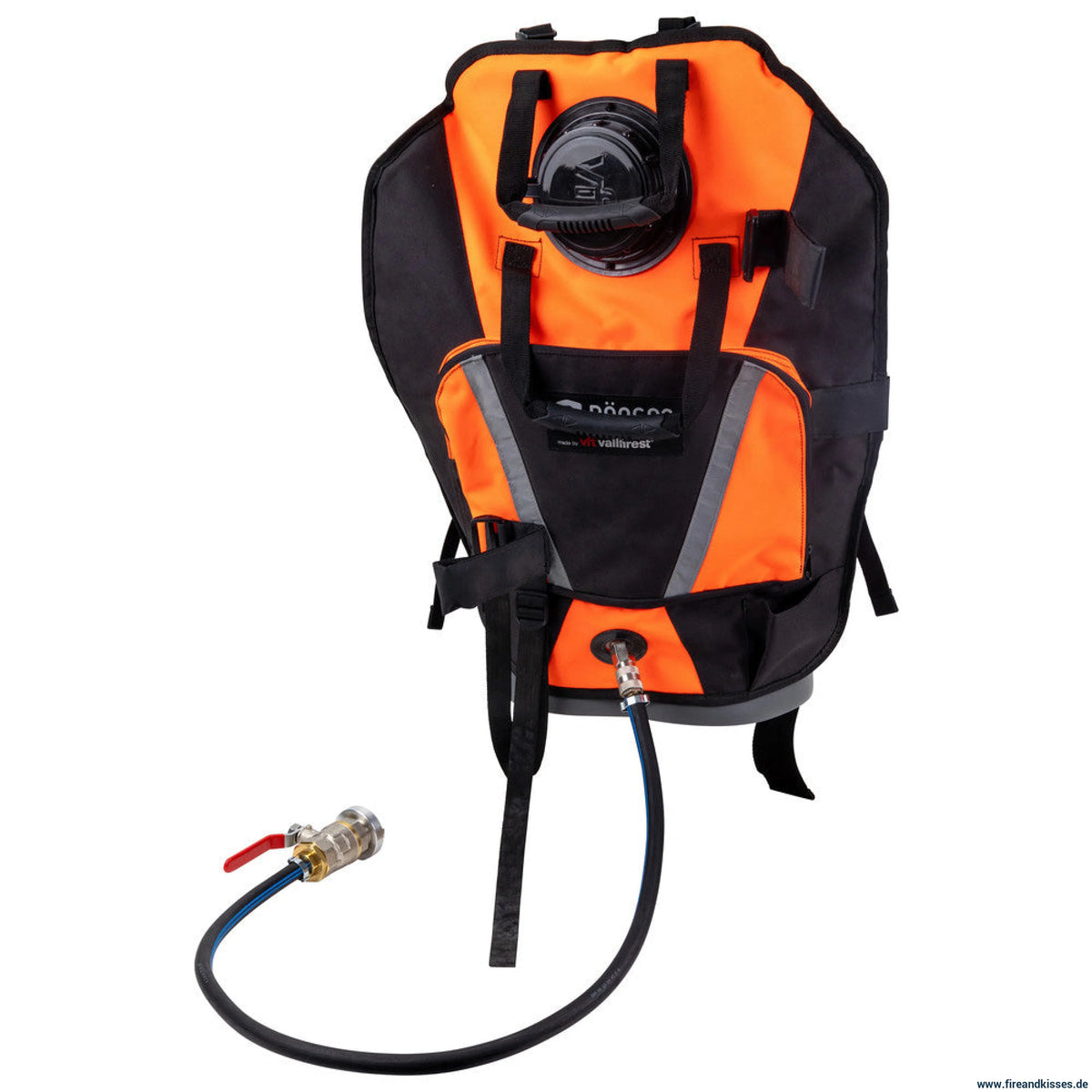 Dönges Befüllsystem 2.0 für Löschrucksack – Storz-D mit Absperrung