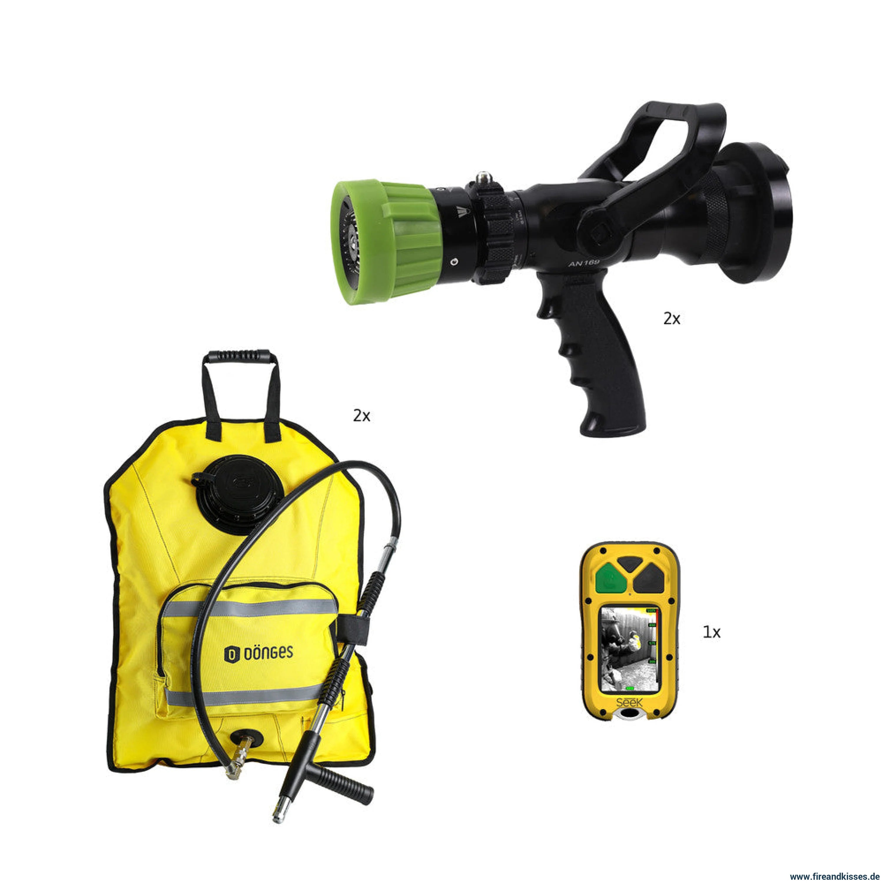 Dönges Beladeliste Waldbrand Beiblatt J – Komplettpaket Vegetationsbrand
