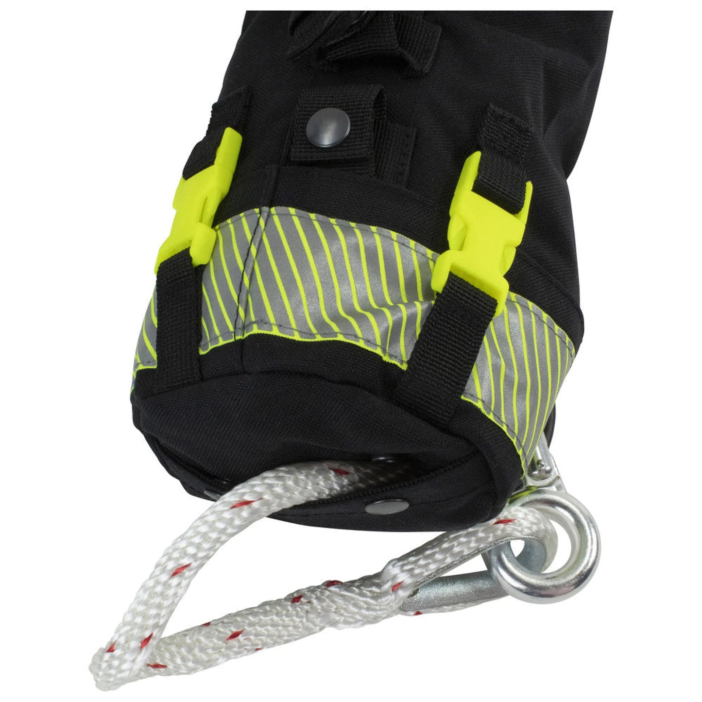 Dönges Leinenbeutel für Pressluftatmer mit Auslaufsicherung und Selbstlösegriff - Für mehr Sicherheit im Atemschutzeinsatz