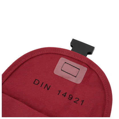 Dönges mehrzweckleinenbeutel din 14921 weinrot - fangleinenbeutel