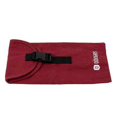 Dönges mehrzweckleinenbeutel din 14921 weinrot - fangleinenbeutel