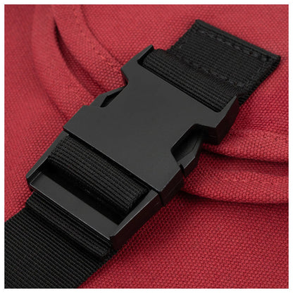 Dönges mehrzweckleinenbeutel din 14921 weinrot - fangleinenbeutel