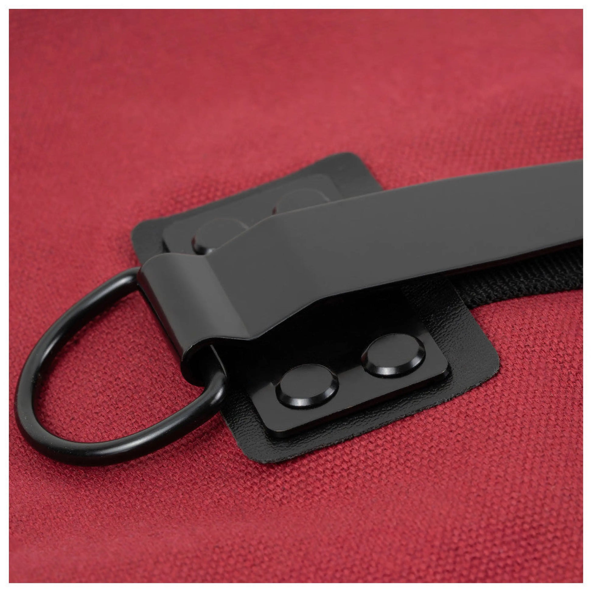 Dönges mehrzweckleinenbeutel din 14921 weinrot - fangleinenbeutel