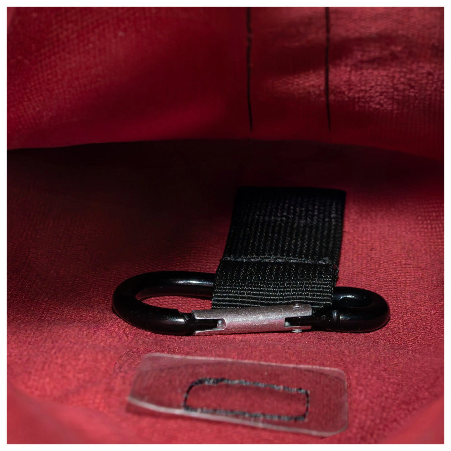 Dönges mehrzweckleinenbeutel din 14921 weinrot - fangleinenbeutel