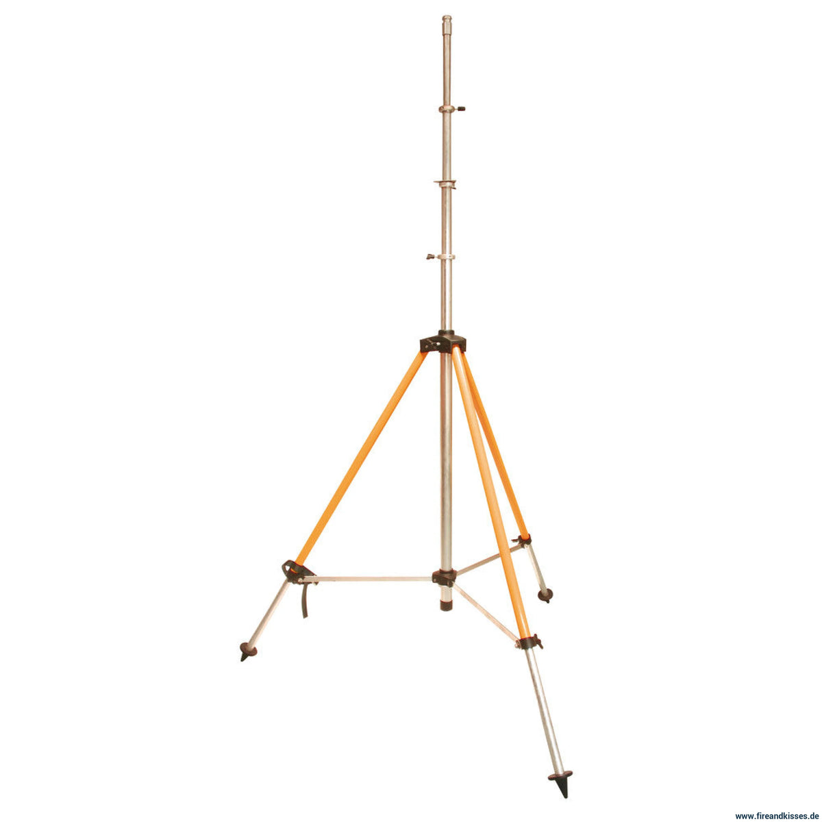 Dönges Teleskop-Dreibeinstativ mit Luftdämpfung DIN 14682