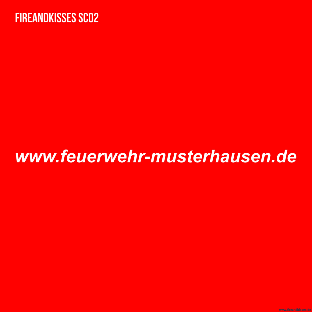 Domainaufkleber „feuerwehr“ – schriftzug für einsatzfahrzeuge - aufkleber „feuerwehr“ schriftzug