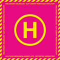 Drohnenlandeplatz ’hobby’ magenta 100 x cm - ’hobby’ magenta