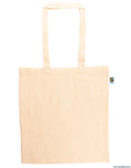 Fairtrade baumwolltasche xt600n – restposten | 100% bio-baumwolle natur