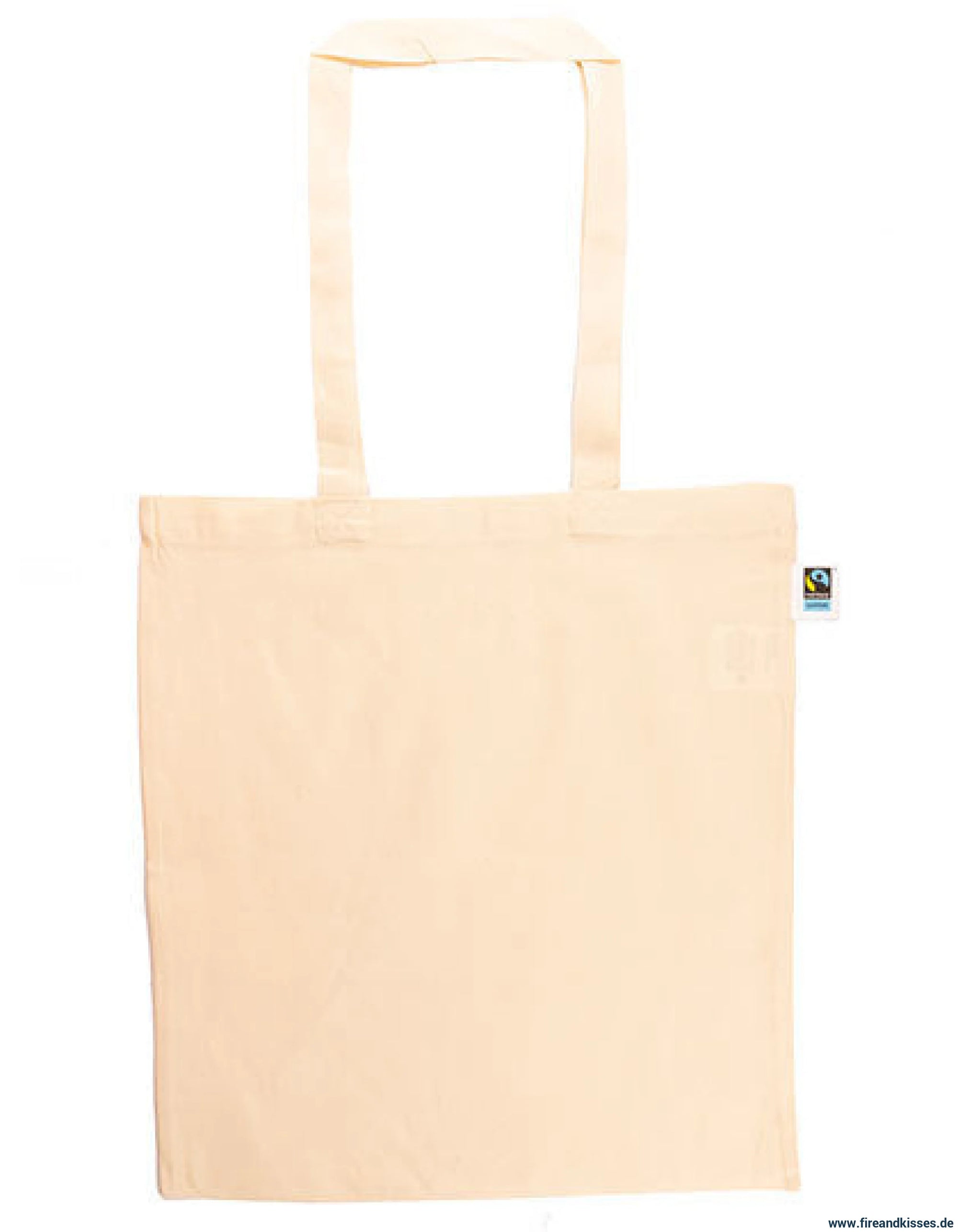 Fairtrade baumwolltasche xt600n – restposten | 100% bio-baumwolle natur