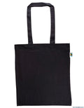 Fairtrade baumwolltasche xt600n – restposten | 100% bio-baumwolle navy