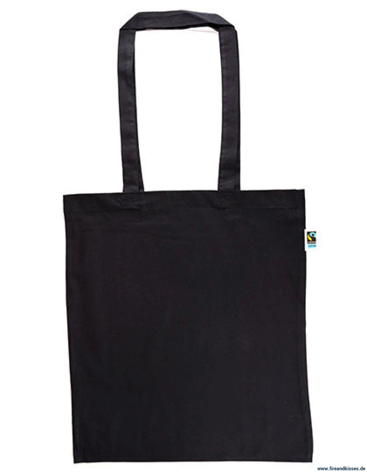 Fairtrade baumwolltasche xt600n – restposten | 100% bio-baumwolle navy
