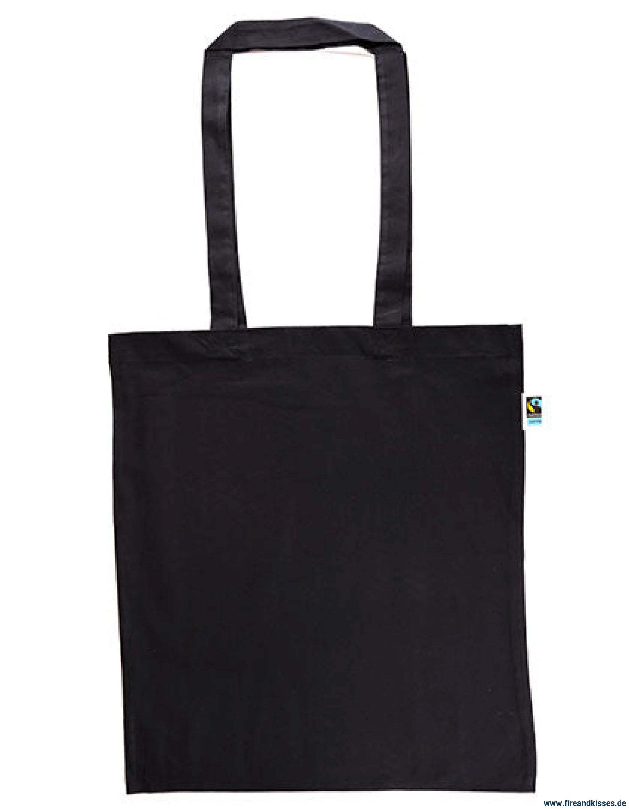 Fairtrade baumwolltasche xt600n – restposten | 100% bio-baumwolle navy