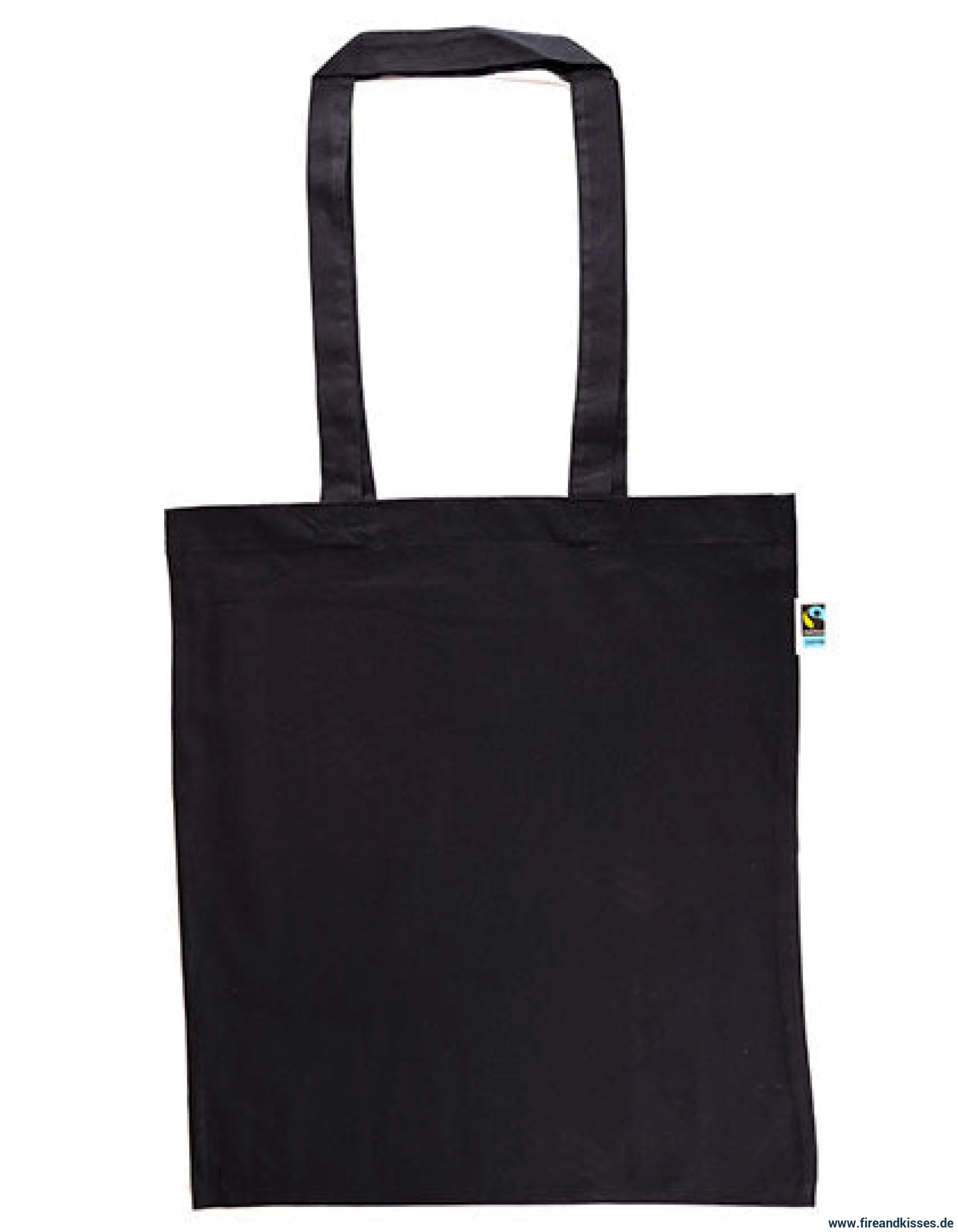 Fairtrade baumwolltasche xt600n – restposten | 100% bio-baumwolle navy