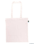 Fairtrade baumwolltasche xt600n – restposten | 100% bio-baumwolle weiß