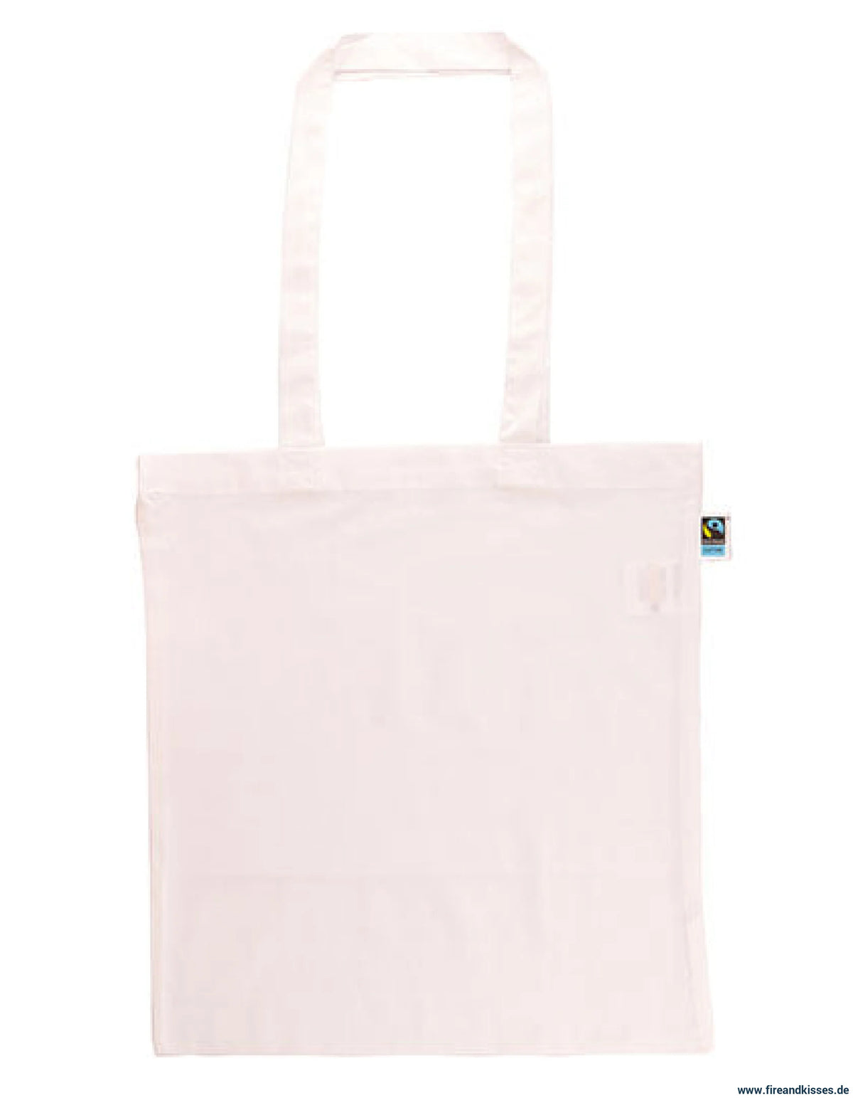 Fairtrade baumwolltasche xt600n – restposten | 100% bio-baumwolle weiß