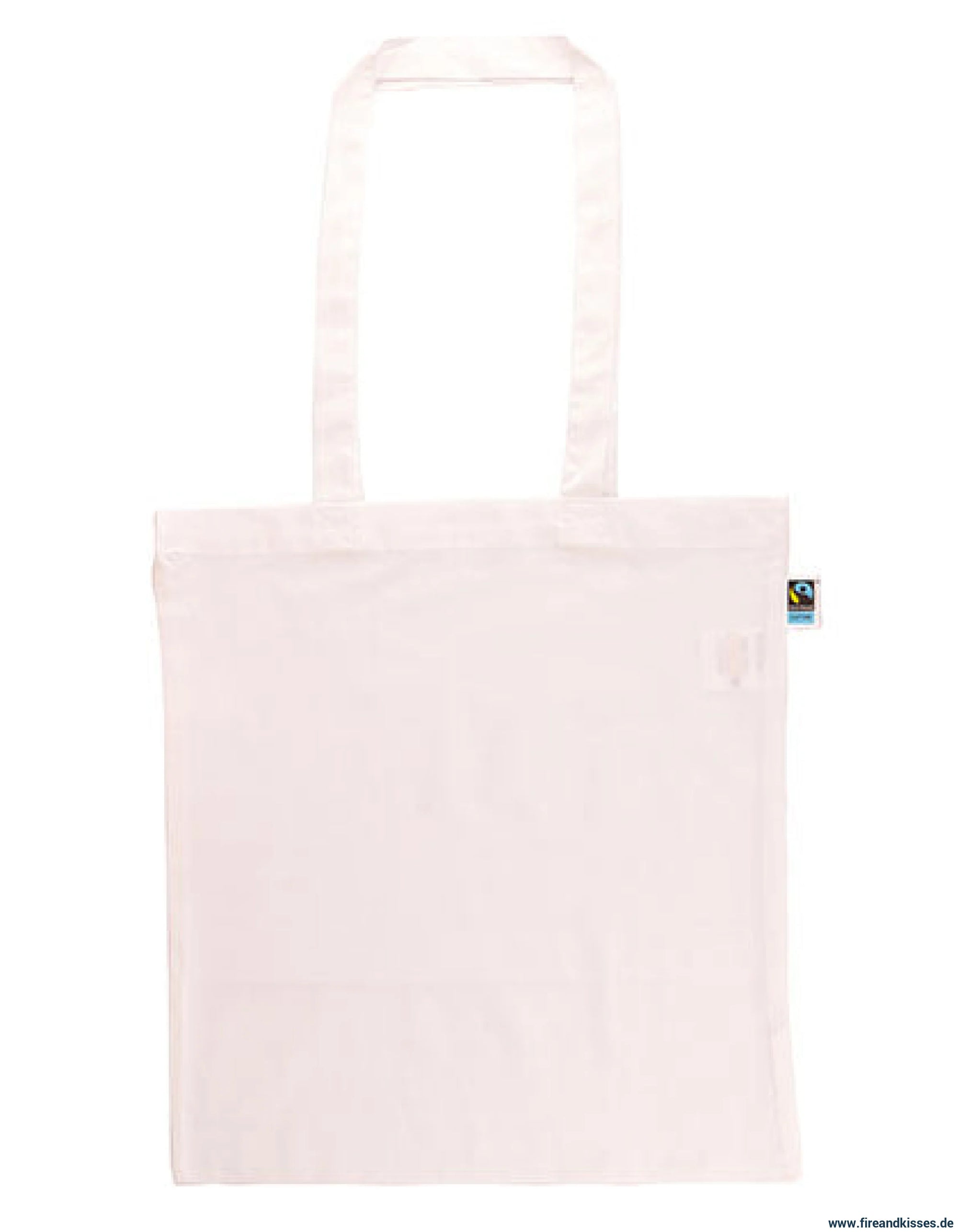 Fairtrade baumwolltasche xt600n – restposten | 100% bio-baumwolle weiß