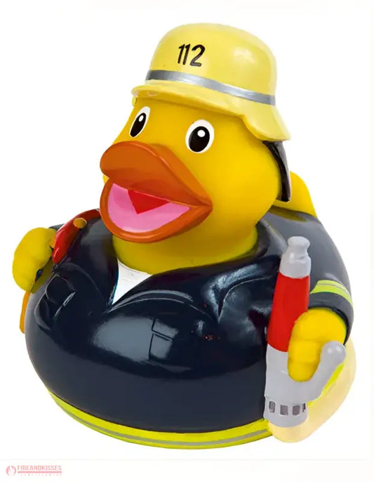 Feuerwehr-Badeente – Held der Badewanne