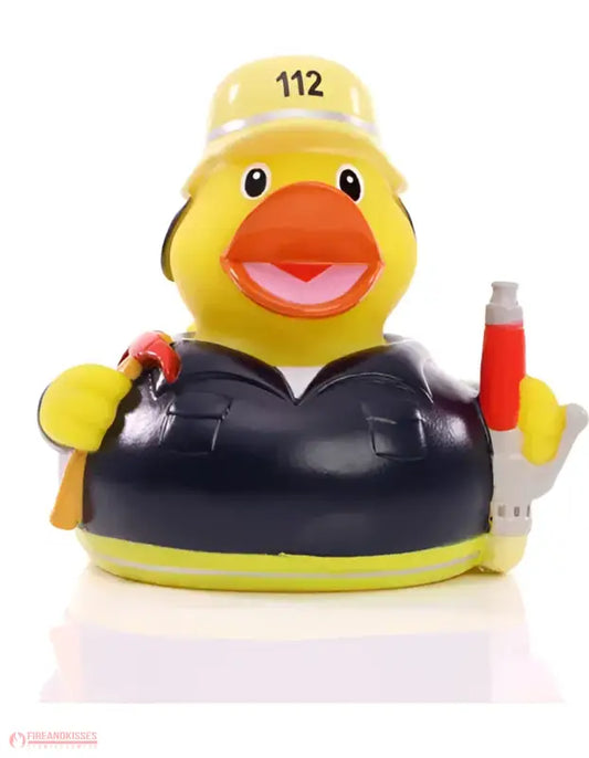 Feuerwehr-Badeente – Held der Badewanne