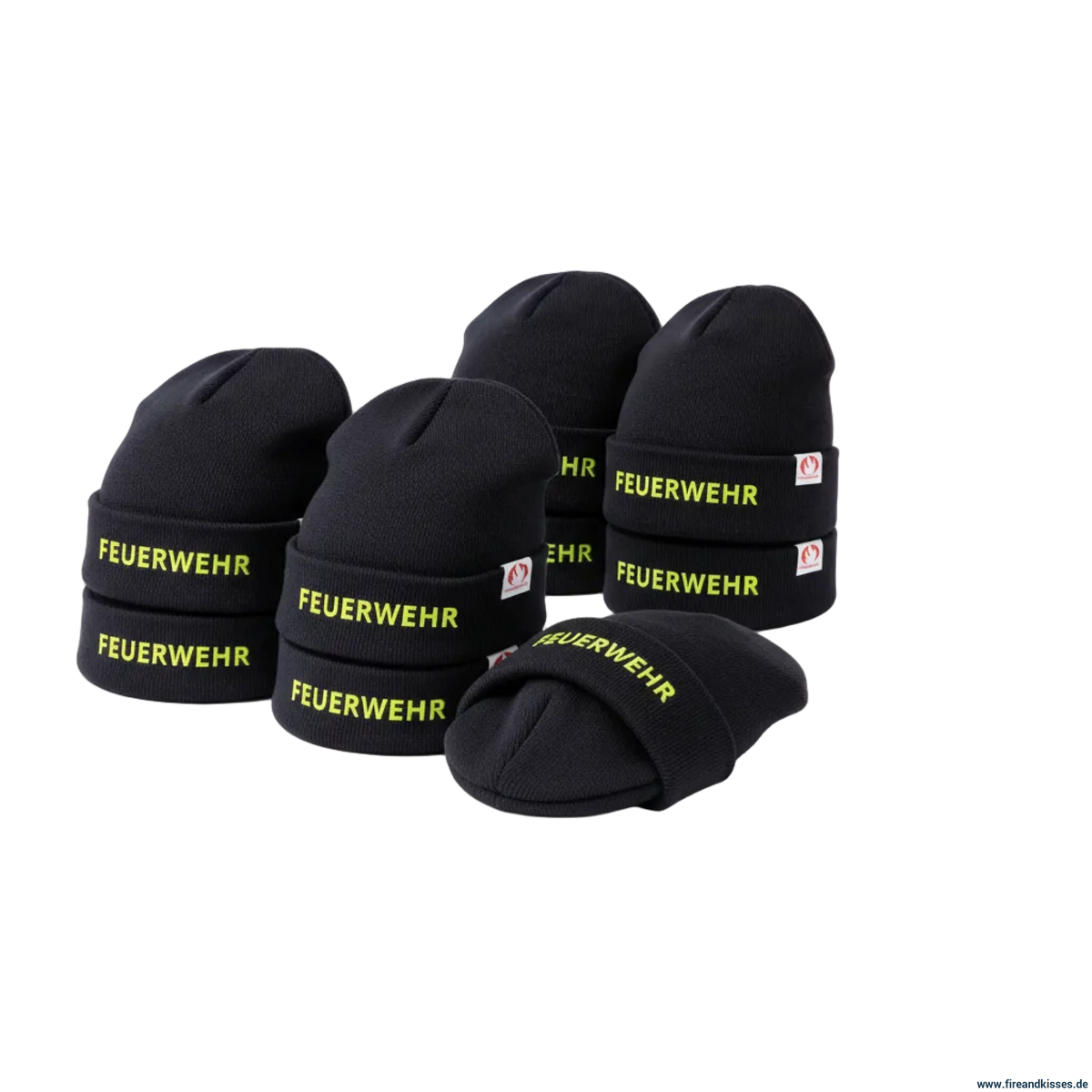 Feuerwehr Beanie 10er Bundle
