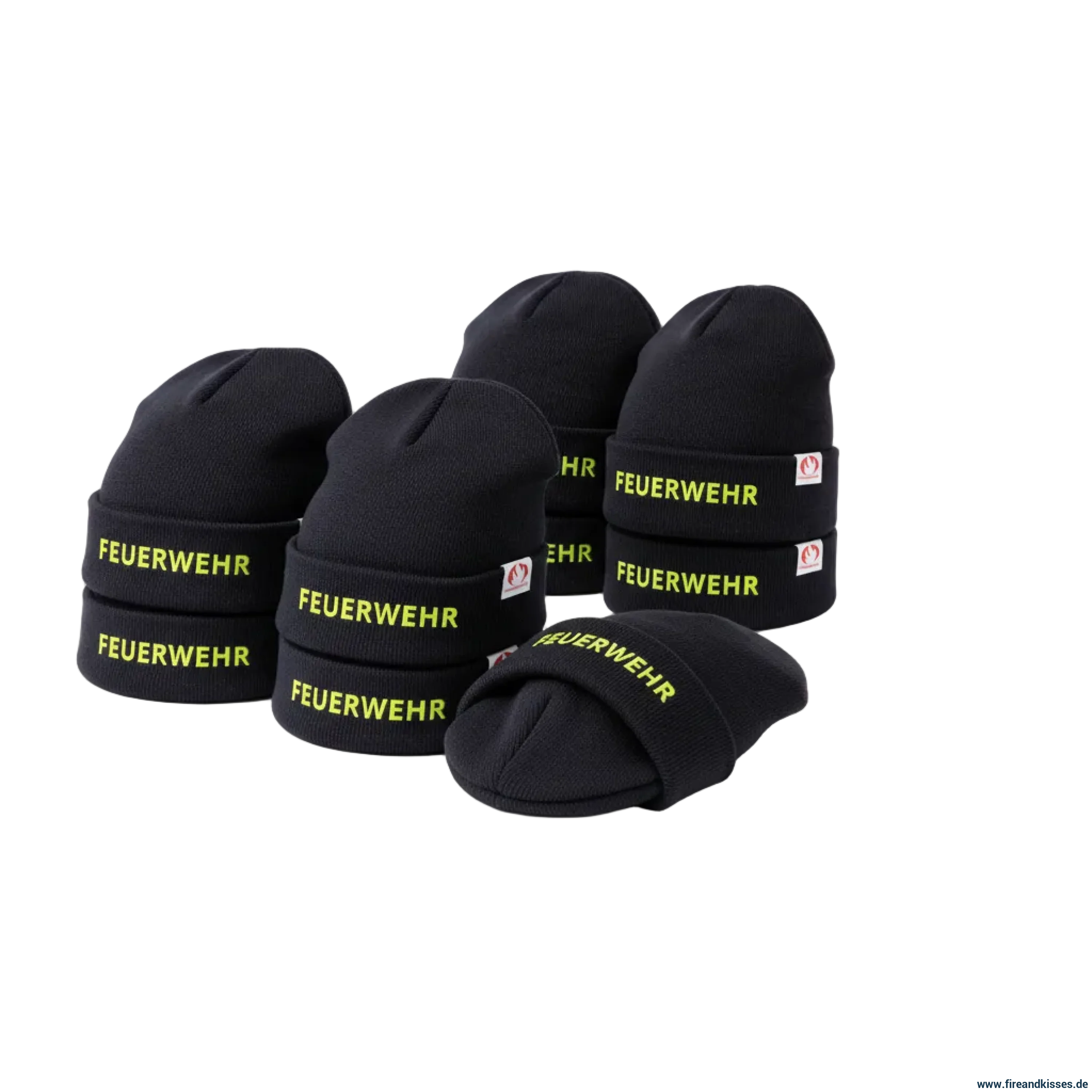Feuerwehr Beanie 10er Bundle