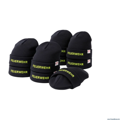 Feuerwehr Beanie 10er Bundle