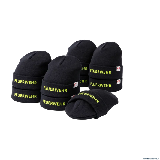 Feuerwehr Beanie 10er Bundle