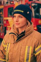 Feuerwehr Beanie Mütze Thinsulate™ 3M Navy – 10er Bundle Feuerwehr Edition by Fireandkisses