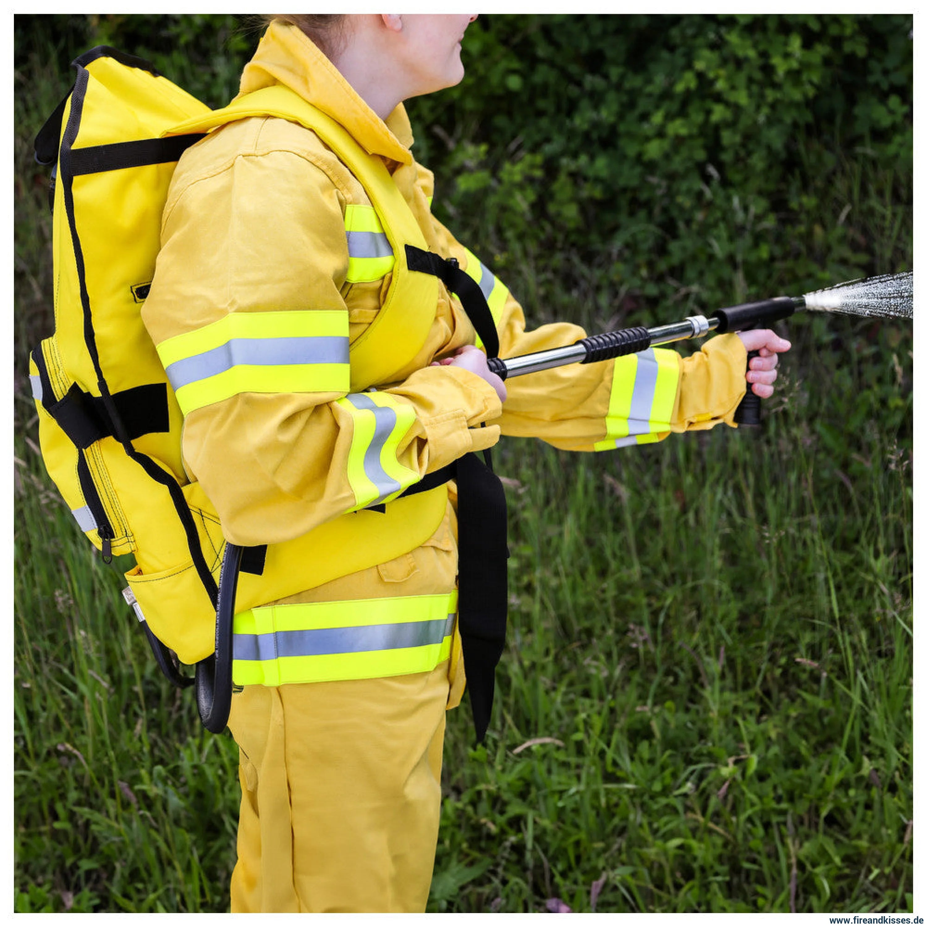 Feuerwehr Dönges Löschrucksack by Vallfirest, 20 l