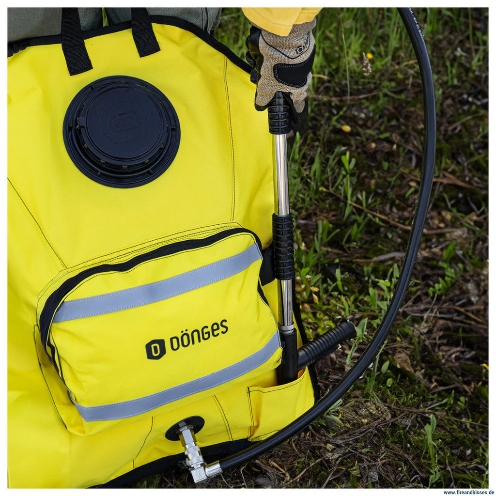 Feuerwehr Dönges Löschrucksack by Vallfirest, 20 l