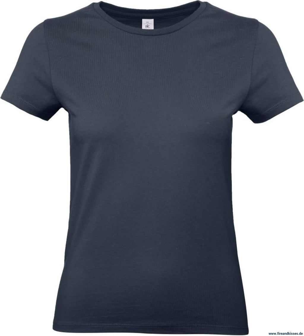 Feuerwehr gerach damen-shirt navy oder weiß (nur für mitglieder der ff gerach) - t-shirt gerach damen-shirt navy weiß