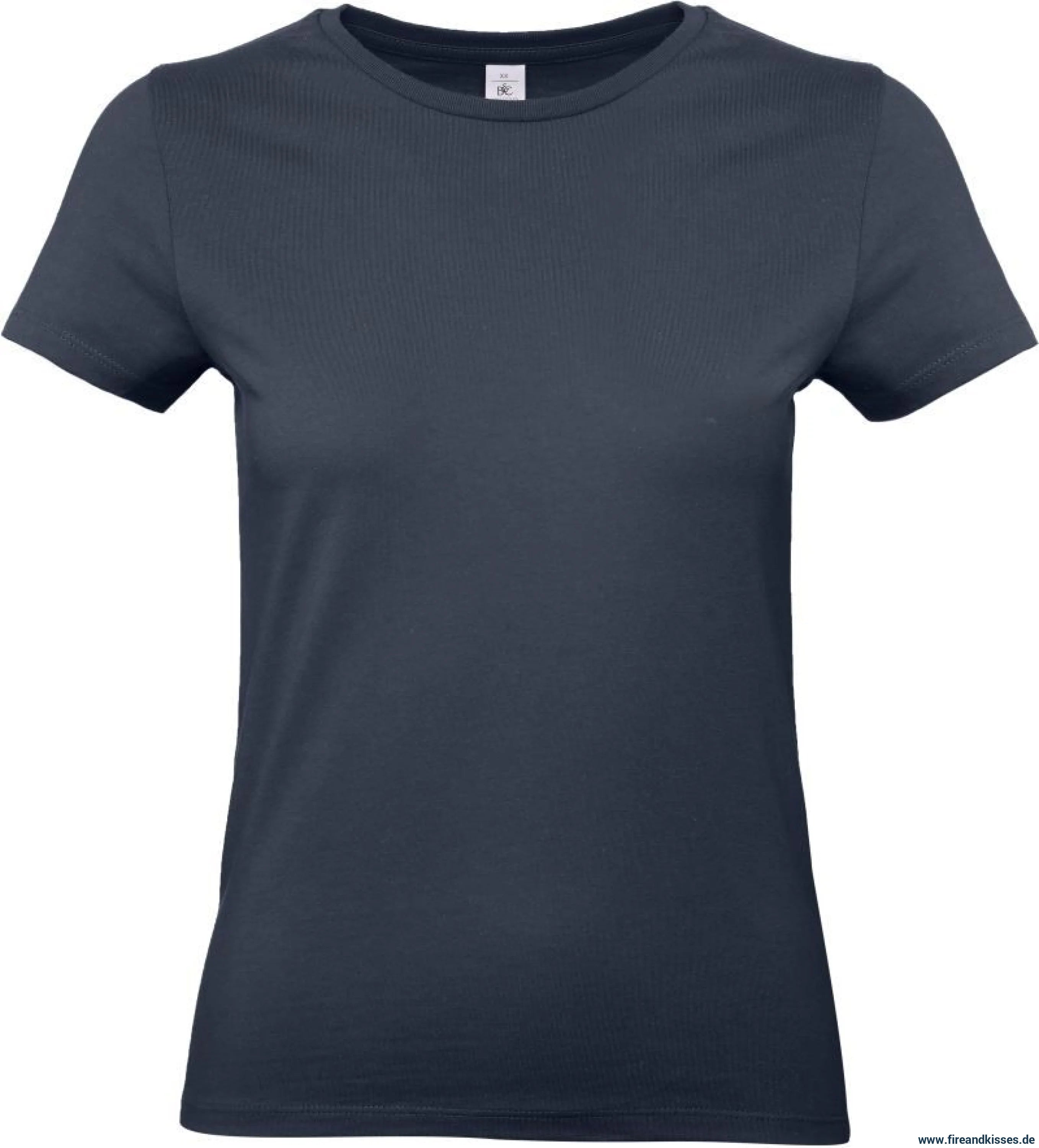 Feuerwehr gerach damen-shirt navy oder weiß (nur für mitglieder der ff gerach) - t-shirt gerach damen-shirt navy weiß