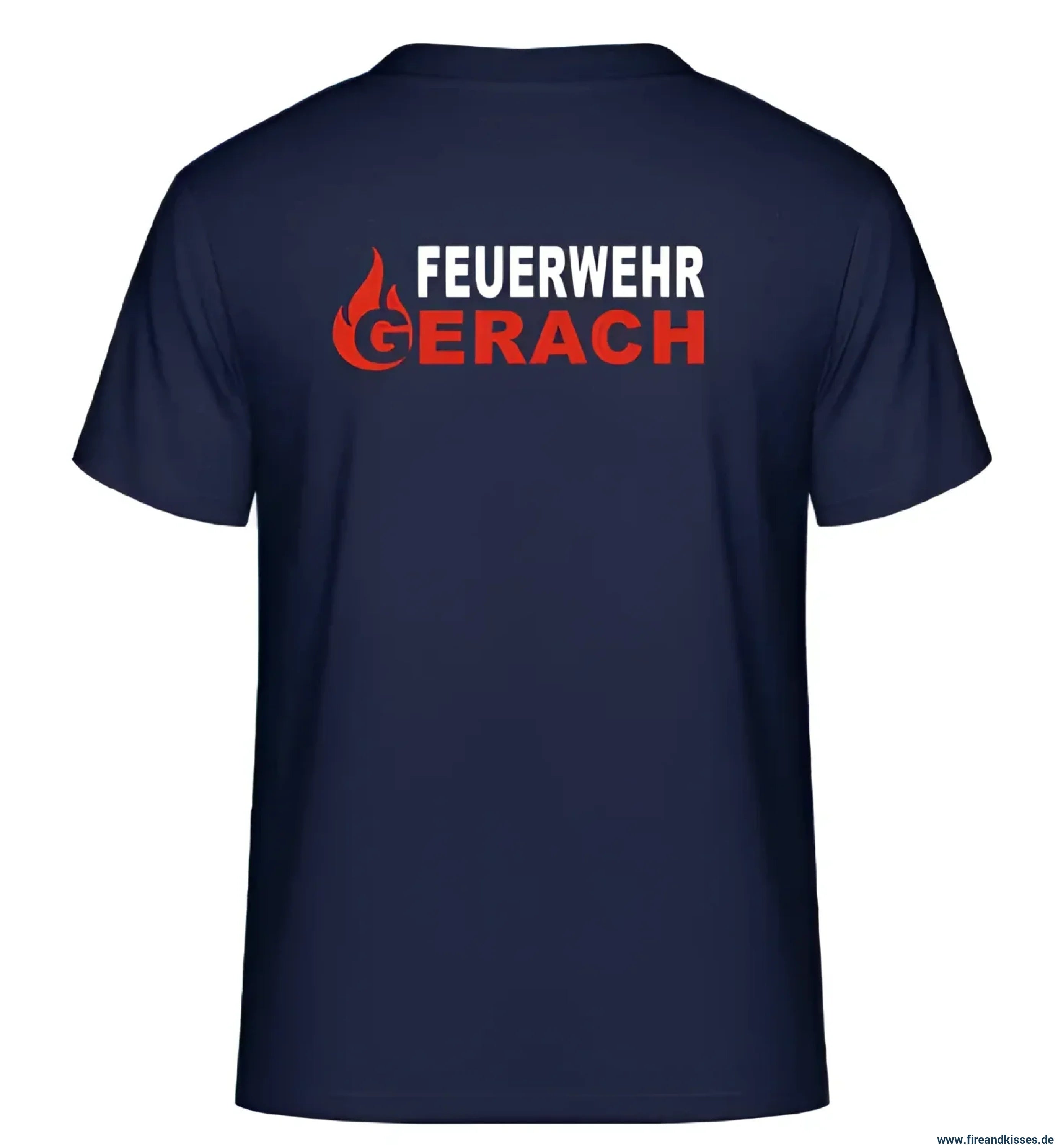 Feuerwehr gerach kinder-shirt navy (nur für mitglieder der ff gerach) - t-shirt gerach kinder-shirt navy (nur