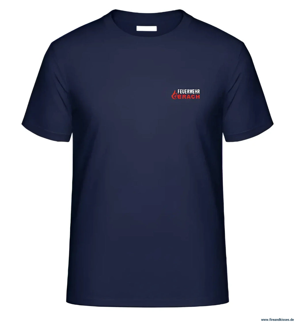 Feuerwehr gerach kinder-shirt navy (nur für mitglieder der ff gerach) - t-shirt gerach kinder-shirt navy (nur