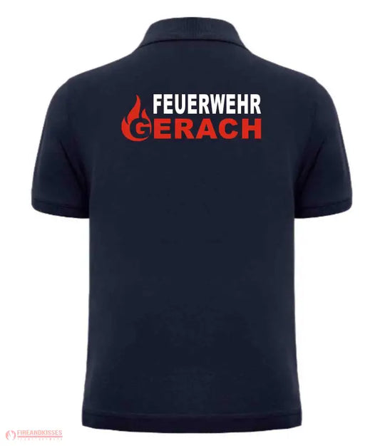 Feuerwehr Gerach Polo-Shirt Navy oder Weiß (NUR FÜR MITGLIEDER DER FF GERACH) - Fireandkisses