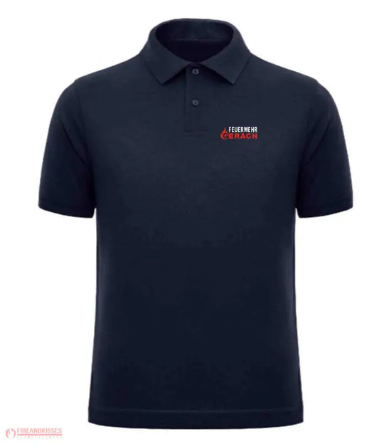 Feuerwehr Gerach Polo-Shirt Navy oder Weiß (NUR FÜR MITGLIEDER DER FF GERACH) - Fireandkisses