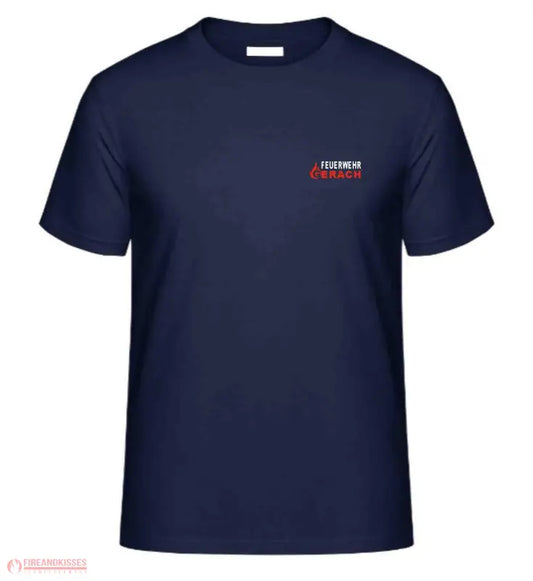 Feuerwehr Gerach Shirt Navy oder Weiß (NUR FÜR MITGLIEDER DER FF GERACH) - Fireandkisses