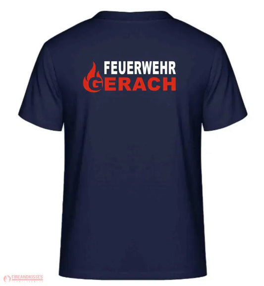 Feuerwehr Gerach Shirt Navy oder Weiß (NUR FÜR MITGLIEDER DER FF GERACH) - Fireandkisses