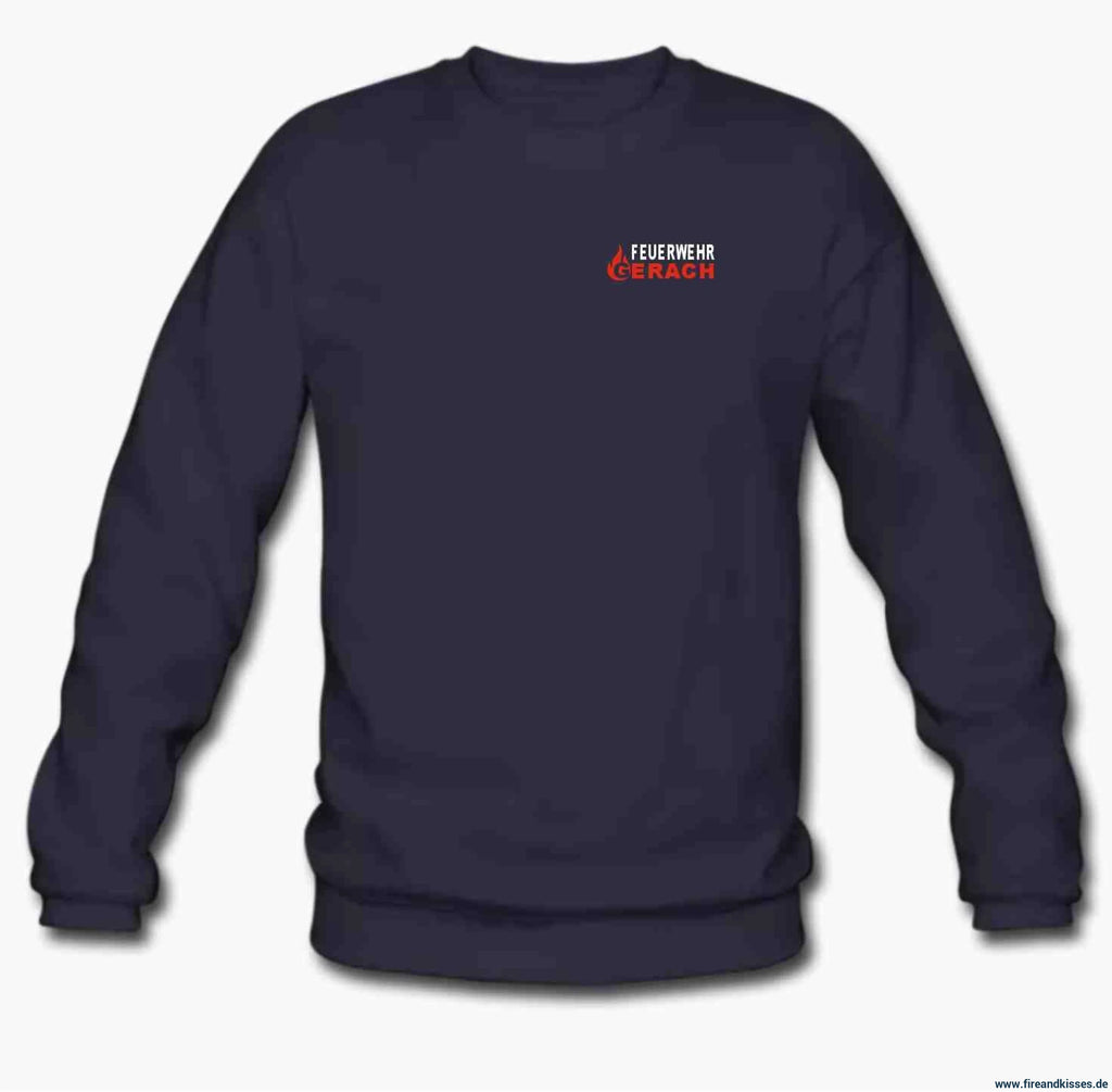 Feuerwehr gerach sweater navy oder weiß (nur für mitglieder der ff gerach) - t-shirt gerach sweater navy weiß (nur