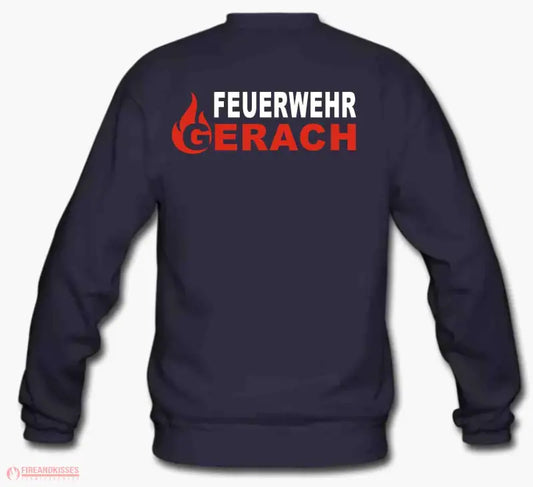 Feuerwehr Gerach Sweater Navy oder Weiß (NUR FÜR MITGLIEDER DER FF GERACH) - Fireandkisses