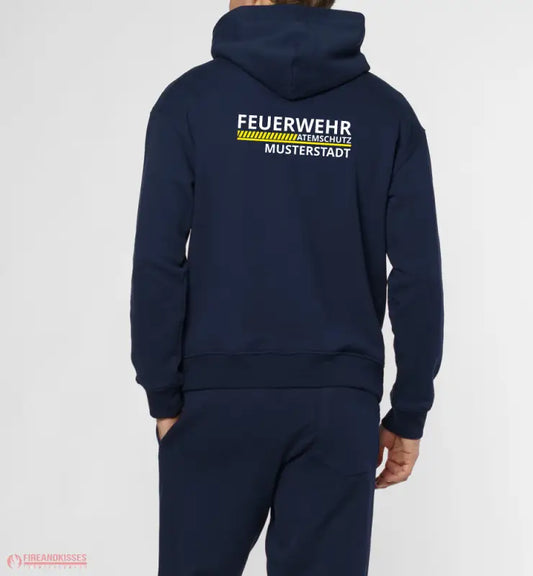 Feuerwehr Hoodie – Deine AGT-Wechselkleidung mit Wunsch-Ortsname