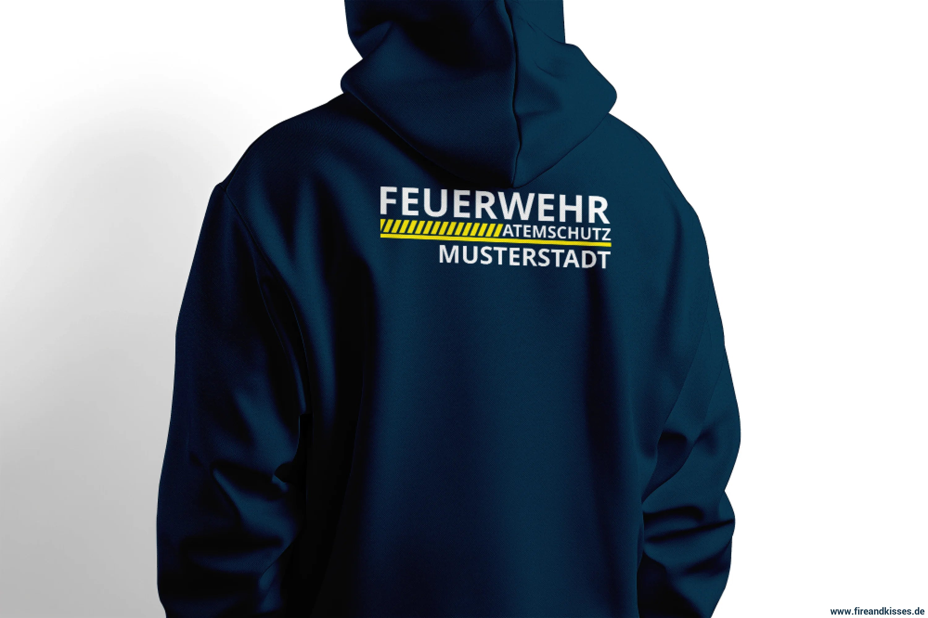 Feuerwehr hoodie – deine agt-wechselkleidung mit wunsch-ortsname - hoodie deine agt-wechselkleidung