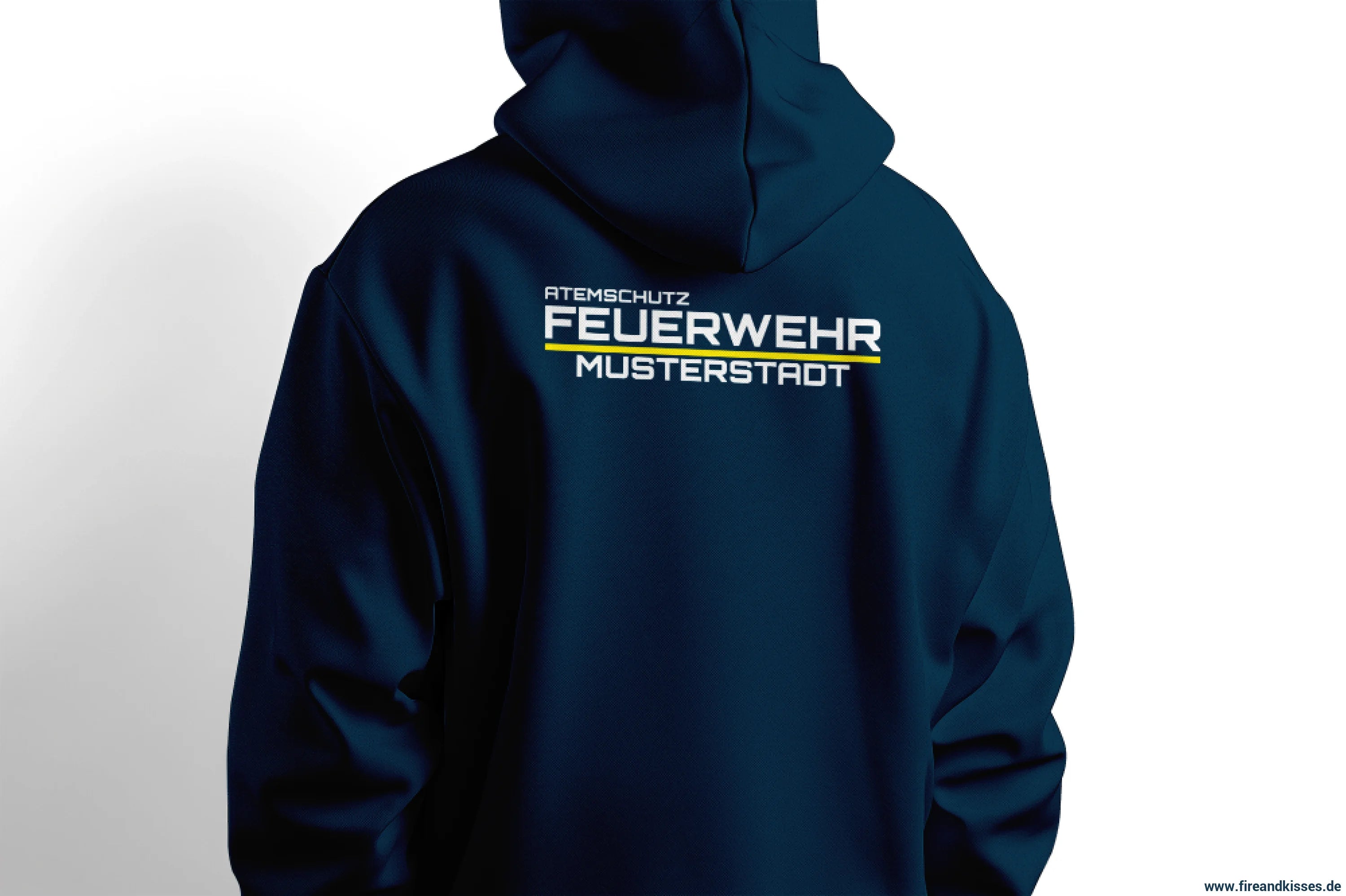 Feuerwehr hoodie – deine agt-wechselkleidung mit wunsch-ortsname - hoodie deine agt-wechselkleidung
