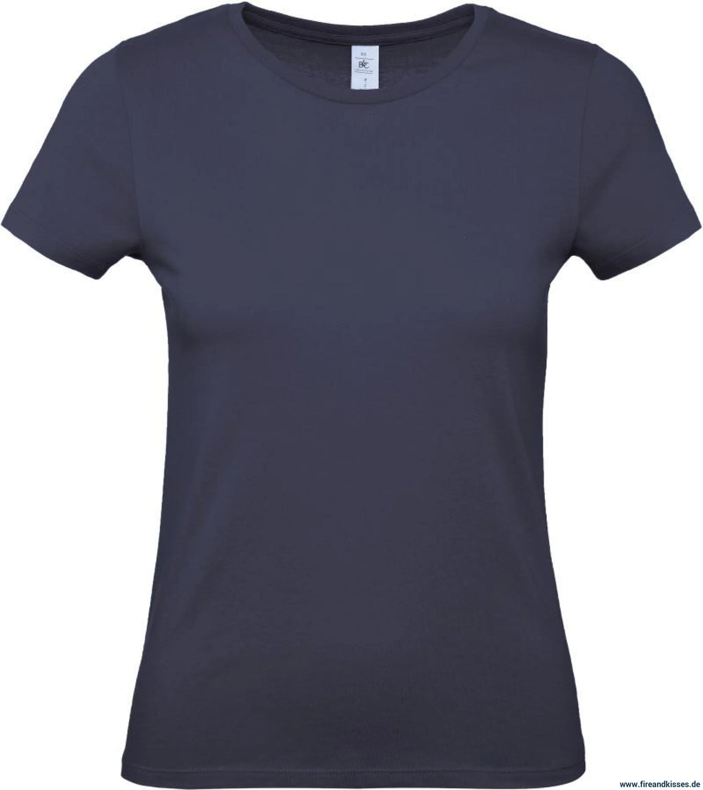 Feuerwehr kemmern shirt navy damen (nur für mitglieder der ff kemmern) - t-shirt kemmern shirt navy damen (nur